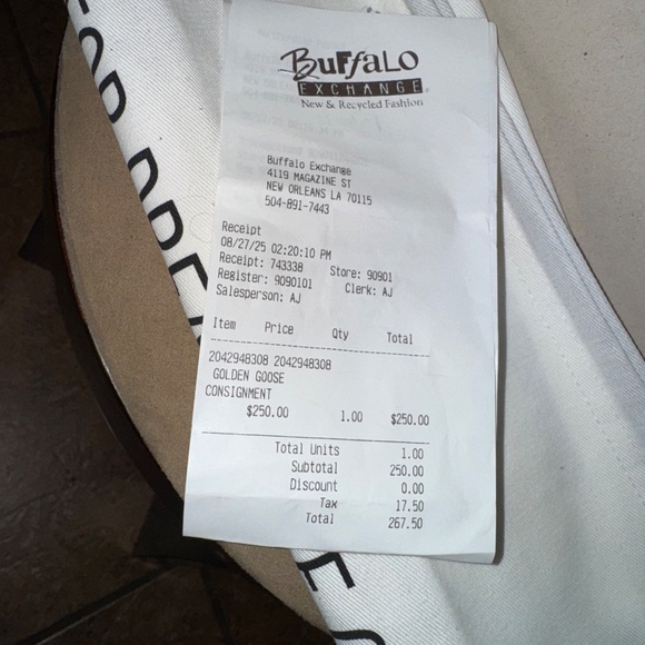 Authentic Golden Goose Size 37 - Picture 10 of 11